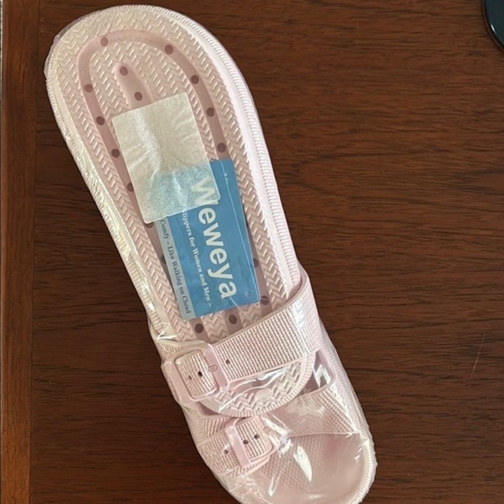 Weweya Cloud Slides for Women Pillow Slippers